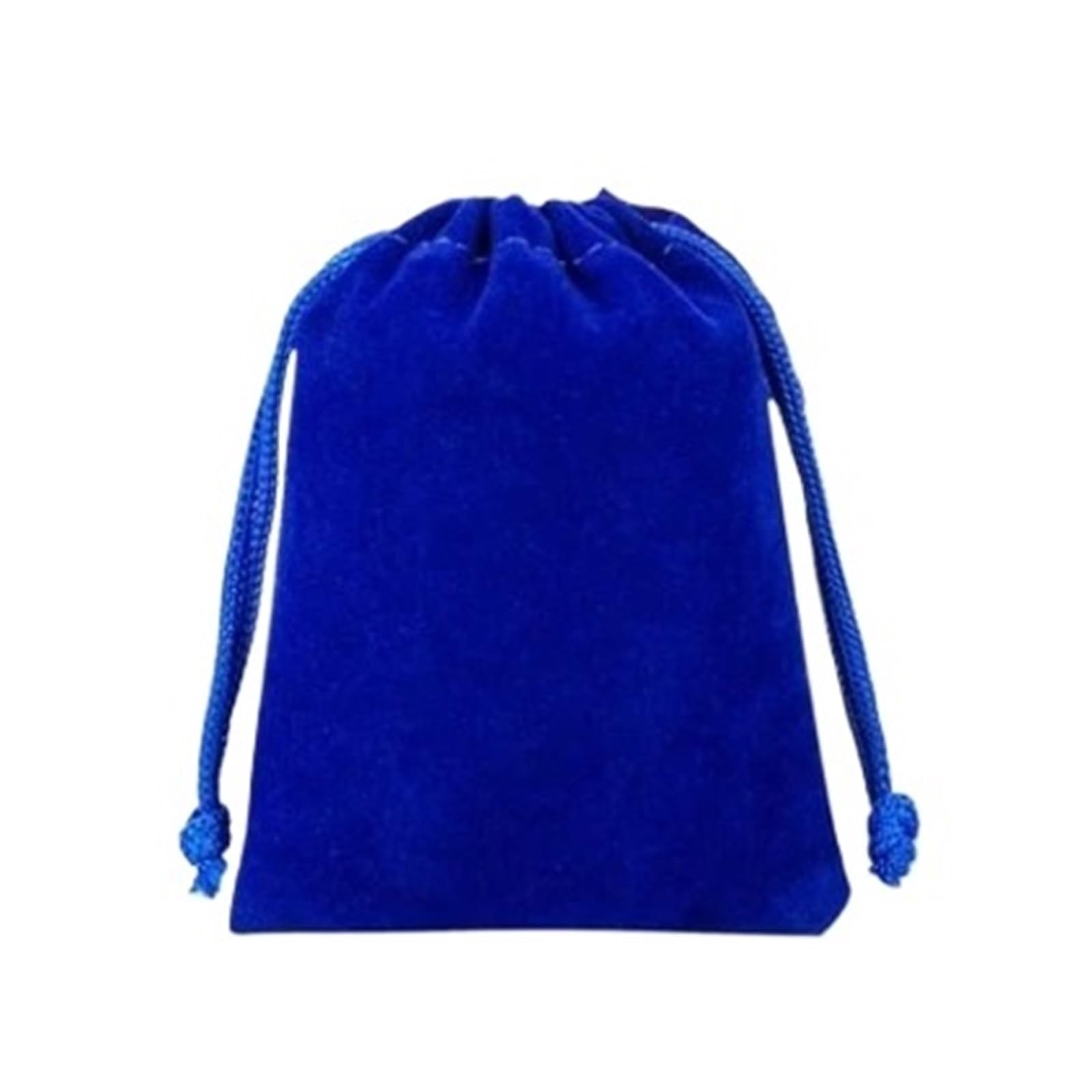 LXLAEOANG Velvet Jewellery Pouches 10x8cm Jewelry Packaging Velvet Pouch with Drawstring, Ideal for Bracelet, Necklace, Earrings, Key Chain(Blue,3pcs)