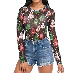 Christmas Trees on Black Background