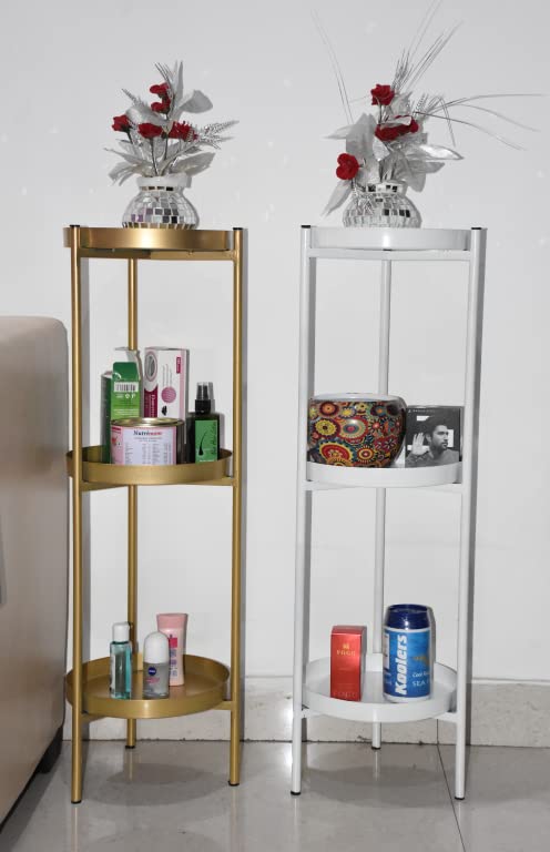 See full amazon price history chart for New Mark Impex Metal Plant Stand Indoor Multiple 3 Tier Corner Tall Vertical Planter Stands Rack for Patio Living Room, Tiered Potted Flower Pot Holder (White /Gold) New Mark Impex Metal Plant Stand Indoor Multiple 3 Tier Corner Tall Vertical Planter Stands Rack for Patio Living Room, Tiered Potted Flower Pot Holder (White /Gold) (B0BQ3ZB86Z) Amazon Price History, Amazon Price Tracker