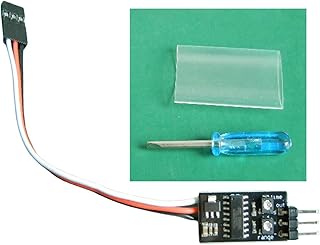 LICHIFIT Professional Servo Signal Converter Delay Slow Steering Engine Converter RC Model DIY Upgrade Accessories