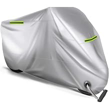 Motorcycle Cover for Honda CRF1100L Africa Twin CRF1100L Africa Twin Adventure Sports, Outdoor Protection Durable Motorbike Cover, for All-Around All Season Protection, Outdoor Accessories