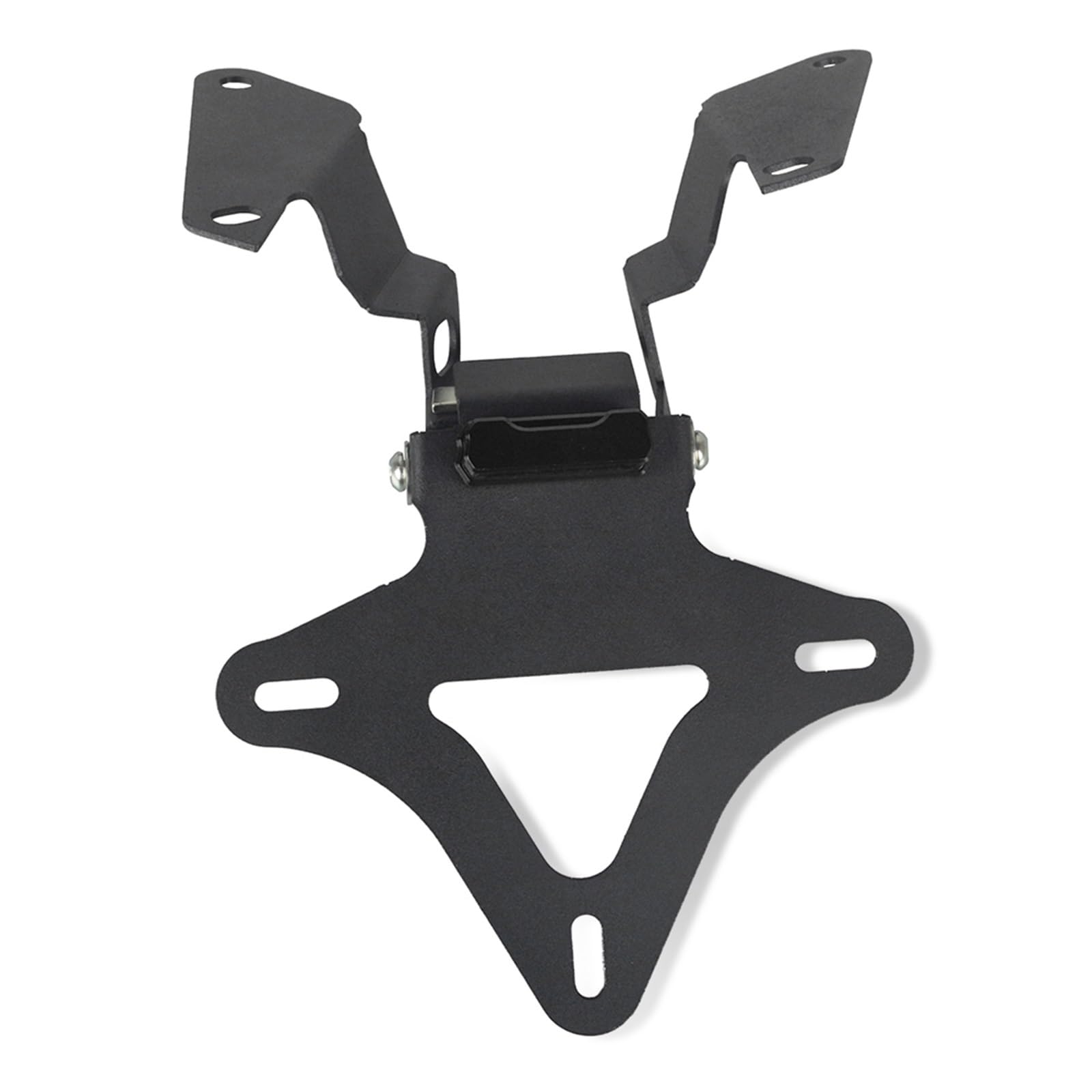 Support de plaque d'immatriculation CB650R 2019-2020 noir avec eclairage LED - 5