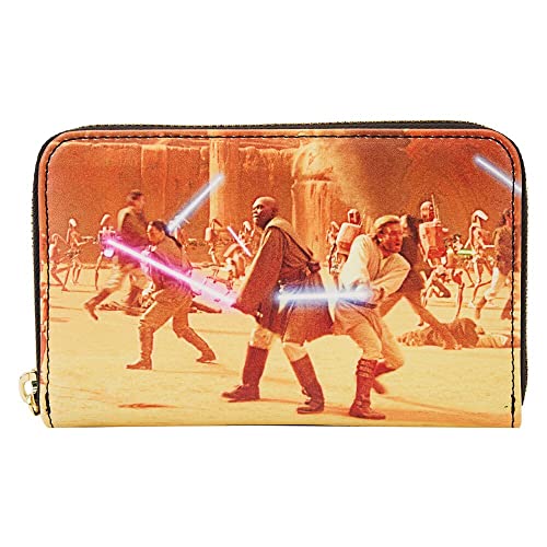 Loungefly Disney Star Wars Episode II Attack of The Clones Zip Around Wallet3