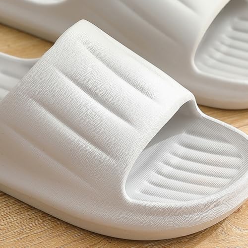 YOLAI Pillow Slippers for Women Men Non Slip Shower Shoes Soft Indoor Outdoor Slides Sandals Ultra Light Quick Drying Bathroom Comfortable House Slippers3