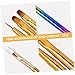 VICASKY 1set Nail Art Pen Set Colorful Manicure Painting Brushes for Creative Nail Decoration Material for Home Salon Use for All Skin Types