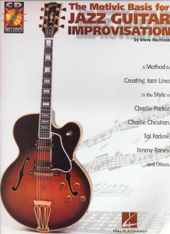 Amazon | The Motivic Basis for Jazz Guitar | Rochinski, Steve | Strings