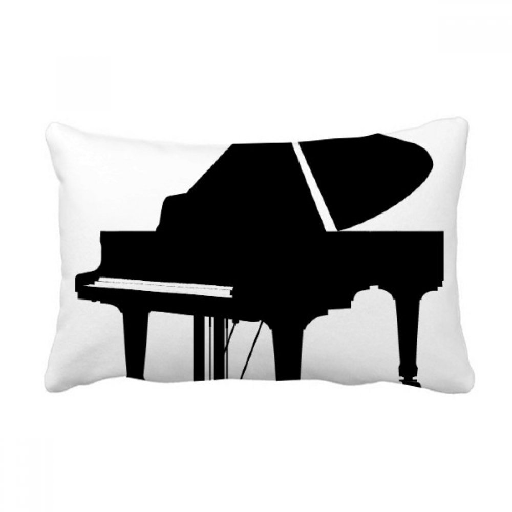 Coussin piano décoratif multicolore pour créer un coin musique chaleureux au salon