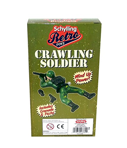 Schylling, Crawling Soldier