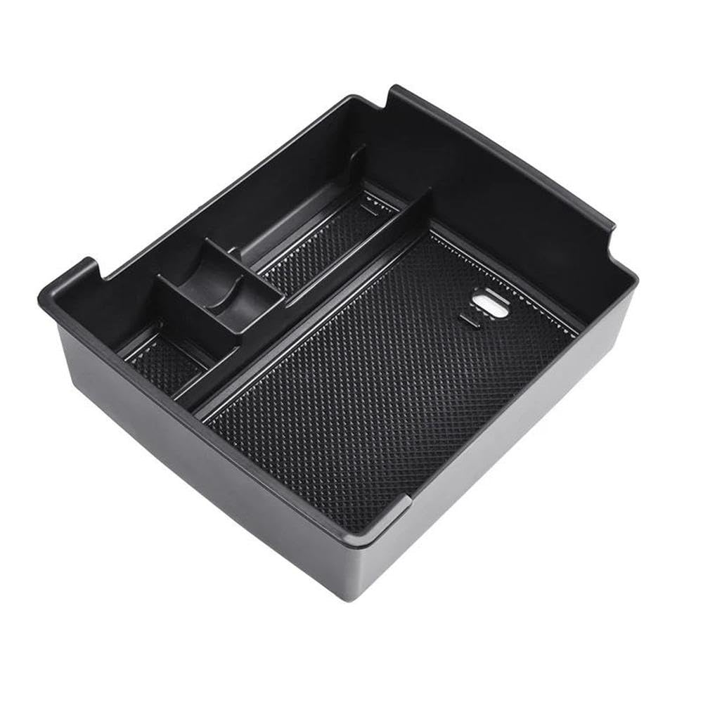 BERTDCX For Ford Maverick 2022-2024 Center Console Organizer Tray Compatible Car Parts(Black)