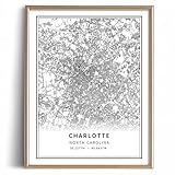 Charlotte City North Carolina...