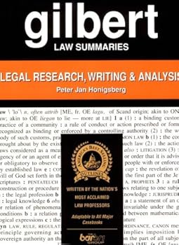 Gilbert Law Summaries: Legal Research, Writing & Analysis