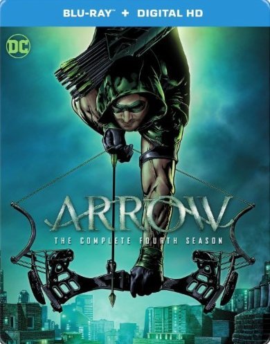Arrow: Season 4 Exclusive Limited Edition Steelbook