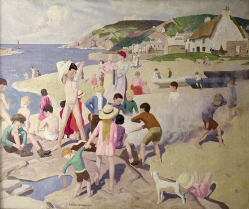 Cuadro en lienzo de Ernest Procter decoración marina cuadro 60x90cm para paredes de oficinas