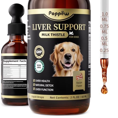 POPPAW Liver Support Drops