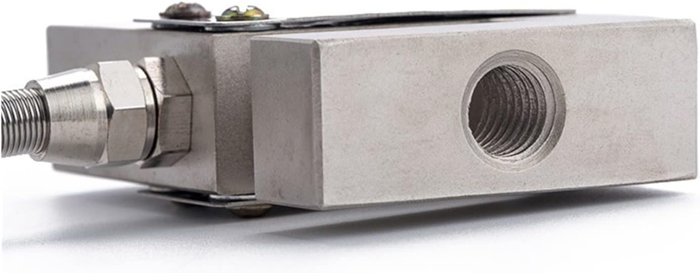 Load Cells, S Type Weighing Sensor Load Cell 50KG Measuring Weight Sensors for Electronic Weighing Devices with Cable(20KG) (Silver 2000KG)