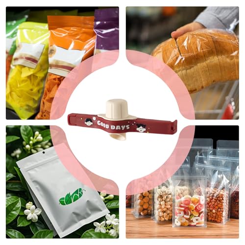 Bag Clips - HiۑNbv - t[ Lb`EE①ɁEibcEsELv NvEHۑEwEVjAEpi