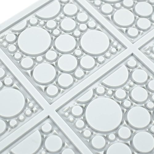 Miniatura 5 de Moldes de silicona de chocolate 3D con hojas huecas de plumas huecas para fondant, molde geométrico para caramelos, decoración de pasteles para