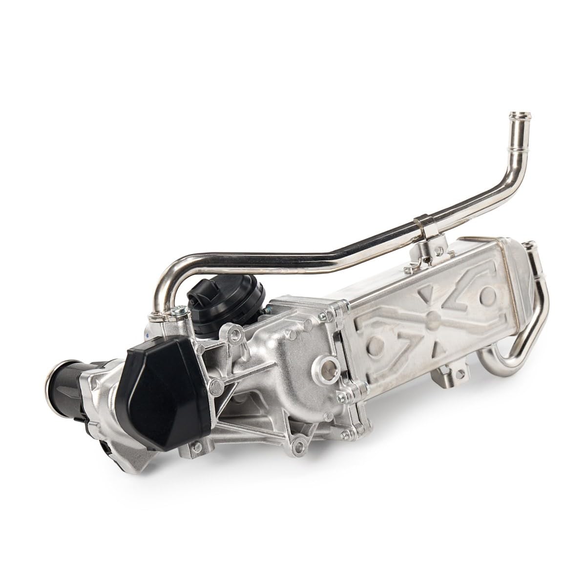 RIDEX 4198E0003 Modulo EGR elettrico con guarnizione con radiatore EGR con valvola EGR(ricircolo gas scarico) Compatibilità con VW Polo Hatchback 6R1, 6C1