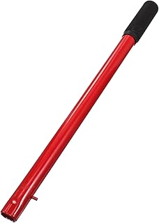 YARNOW Jack Handle Trailer Jack Car Jack Part Floor Jack Handle Replacement Car Jack Accessories Car Jack Rod Handle Bar Rubber Red Hydraulic Jack Handle