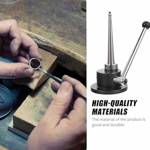Professional Portable Ring Sizer Tool & Stretch Expander for Jewelry Repair - Accurate Sizing with 4 Scales - Essential Jewelry Making Accessories Comfort