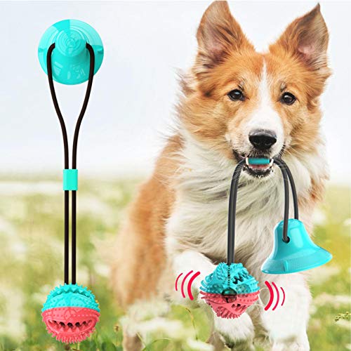 ANYPET Dog Dental Care Toothbrush Chew Toy with Food Dispenser, Blue, Battery Powered, All Life Stages by ANYPET - Image 5