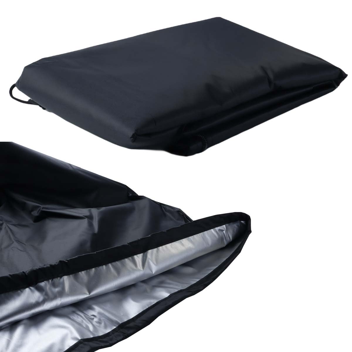 Housse de protection solaire imperméable 210D pour cabane de jeu extérieure – 145 x 145 x 160 cm