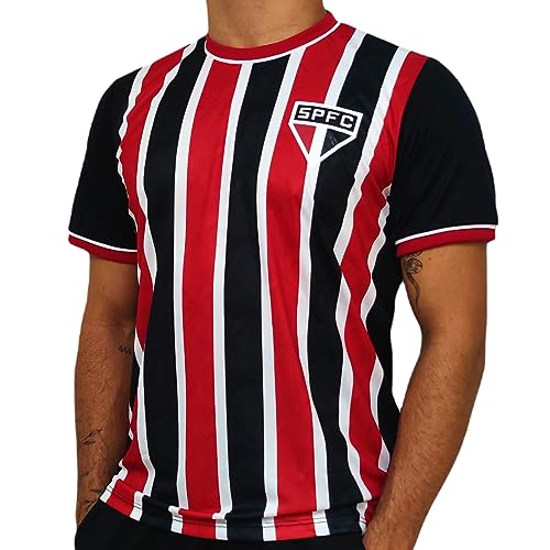Camisa São Paulo Classmate Tricolor - Masculino Tamanho:M