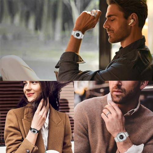 Bracelet Apple Watch en titane robuste pour remplacer le silicone - 7
