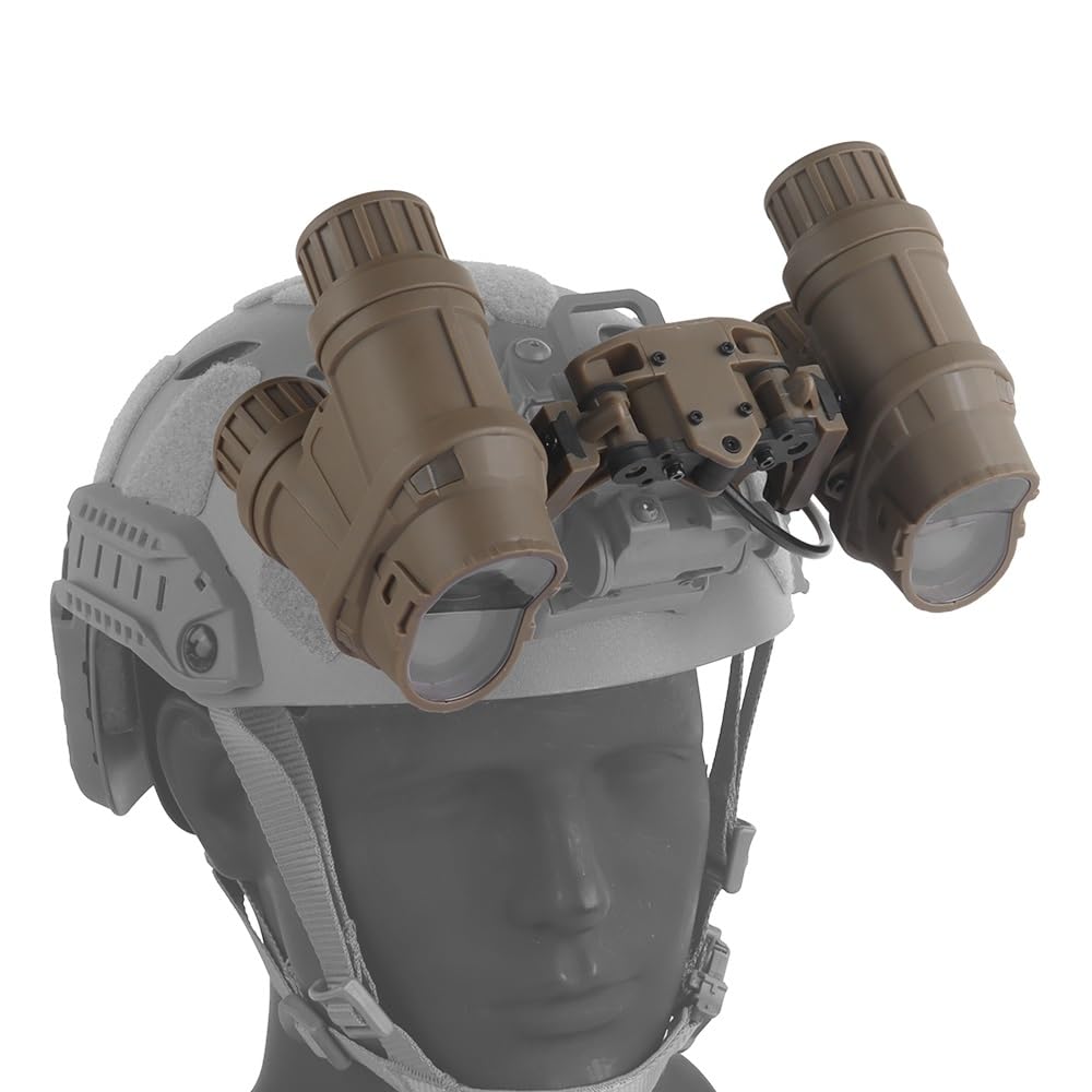 GPNVG-18 NVG Dummy Model, Side Flipping Night Vision Goggle for