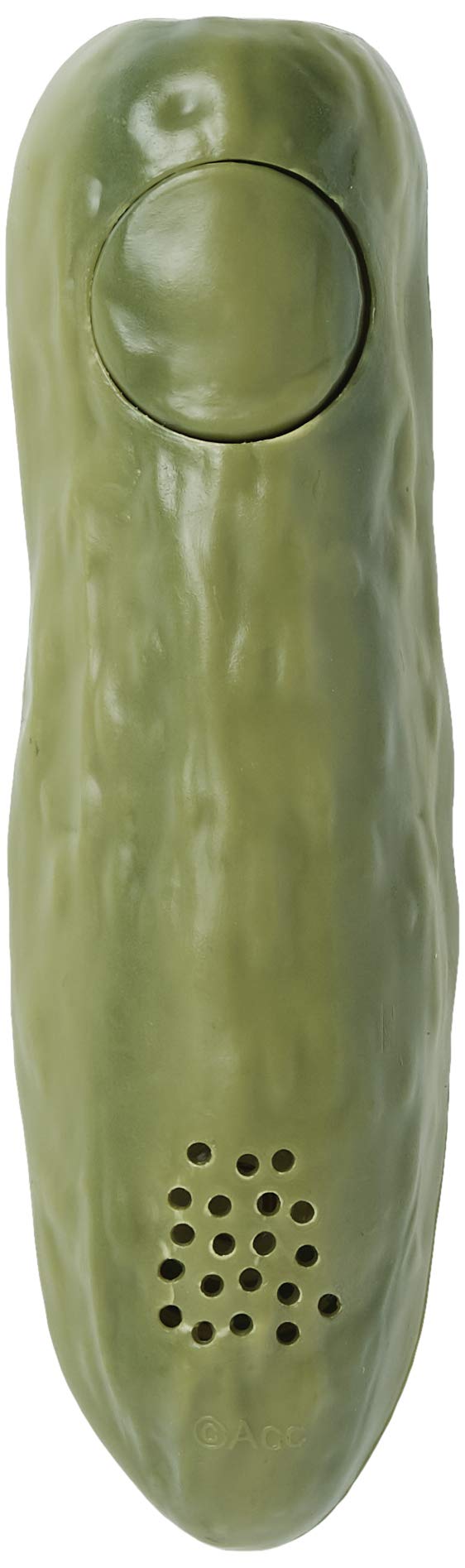 Archie McPhee Yodeling Pickle: A Musical Toy, Fun for All Ages, Great Gift, Hours of Mindless Entertainment, Multi-colored — Amazon image 4