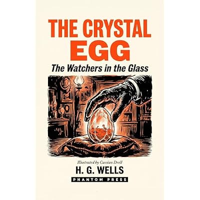 The Crystal Egg: Two Victorian Tales of Alien Surveillance &mdash; H. G. Wells's "The Crystal Egg" with Fitz-James O'Brien's "The Diamond Lens"