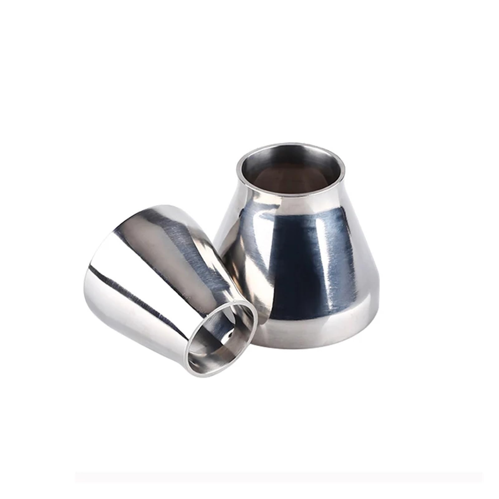 AARTERZZA 1PC 19mm 25mm 32mm 38mm 45mm 51mm 57mm 63mm OD 304 Stainless Steel Weld Reducer Pipe Fitting for (32x25mm) Pipe Fitting