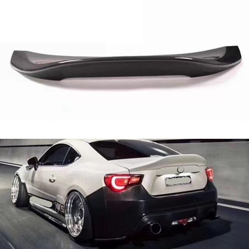 Becquets de lèvre coffre aile pour GT86 finition premium aileron voiture 2014