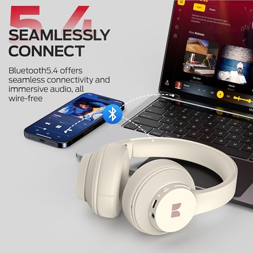 Monster Mission 100 Bluetooth Headphones, On Ear Headphones with Immersive Bass - image 7
