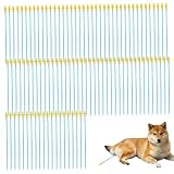 Ssguopte Kit d'insémination Canine 100 pièces, sondes jetables de 30 cm pour Petits Animaux