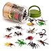 Terra by Battat – 60pcs Insects & Bugs Toy Tube –...
