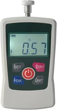 Digital Force Gauge Push and Pull Meter Digital Force Gge Push Pull Dynamometer Measuring Instrument Portable Force Meter Force Gge Dynamometer for Testing Various Forces10N