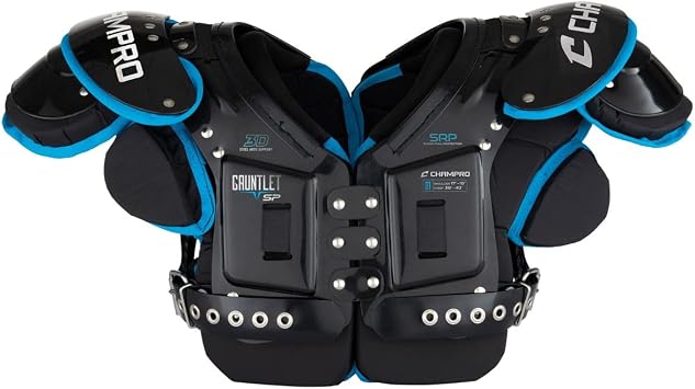 CHAMPRO Gauntlet Skill Football Shoulder Pads