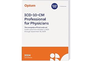 2024 ICD-10-CM Professional for Physicians: The Expert Resource for Accurate Coding and Reimbursement