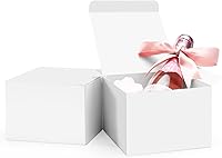 Vista 12 de ValBox Cajas de regalo de 9 x 4.5 x 4.5 pulgadas, paquete de 12 cajas de papel reciclado marrón de papel kraft para fiestas, bodas, Acción