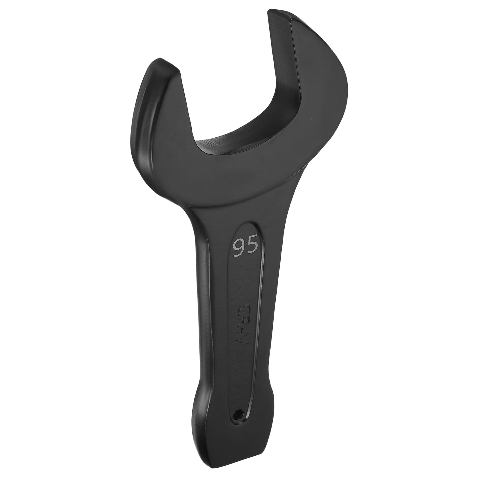 sourcing map Open End Striking Wrench 95mm Metric CR-V Steel Single Open Spanner Baking Paint U Shape Head Wrench Hand Tool for Mechanical Automotive Repair โ image 1