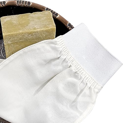 YOUNLEN Guanto Esfoliante Corpo Seta, Exfoliating