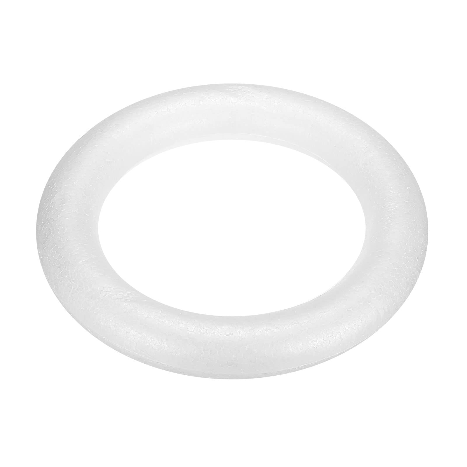 Couronne en mousse de 16 cm pour vos décorations de table et ateliers d'art floral