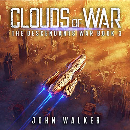 Cover art for Clouds of War