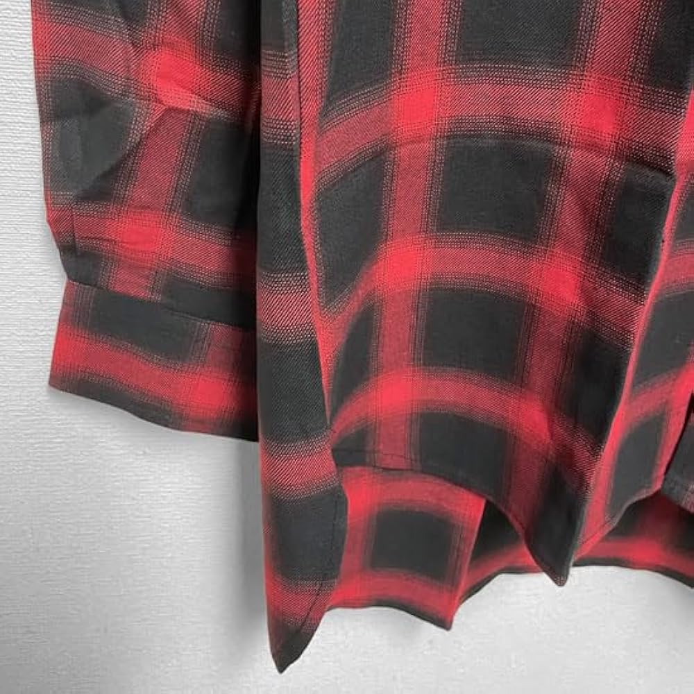 LOUIS VUITTON 赤黒チェックシャツ サイズ40 LOUIS VUITTON 赤黒チェックシャツ サイズ40 - メルカリ