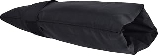 Tampa de proteção anti-congelamento da torneira, tampa de proteção forte contra geada ampla aplicabilidade para torneiras padrão (preto, 15 x 21 cm (estilo velcro))