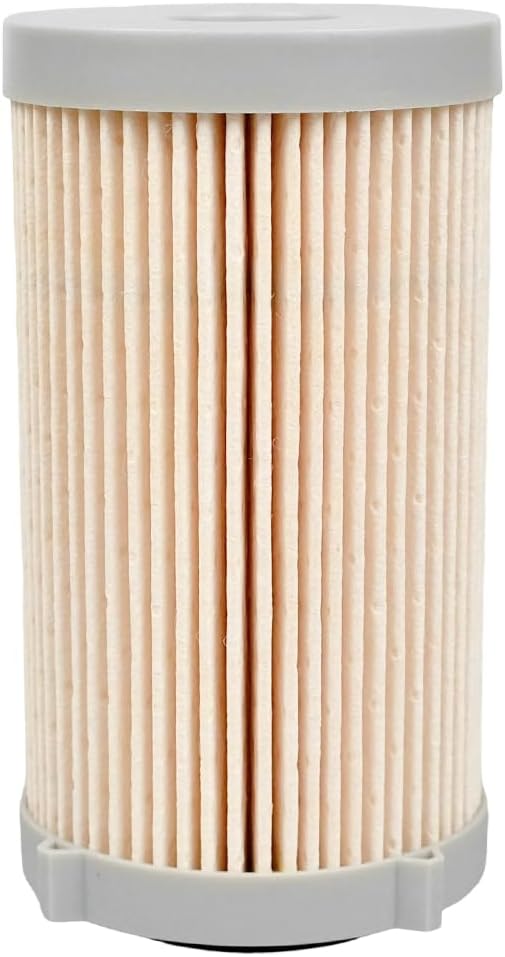 6PCS 363-5819 Fuel Filter kit Compatible with Caterpillar Skid Steer Loader 236D 257D 259D 242D 246D 272D 279D 299D, 3635819 Fuel Water Separator Element for Excavator Generator Loader