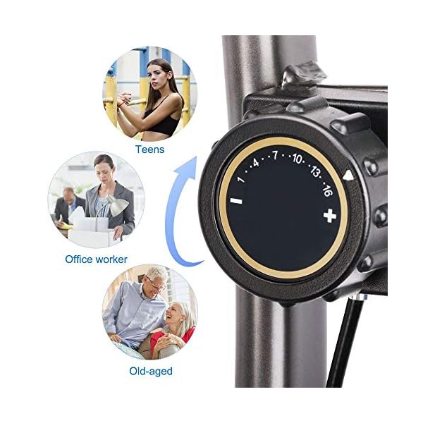 SunFitter Exercise Bike Upright Cycling Bike Home Use