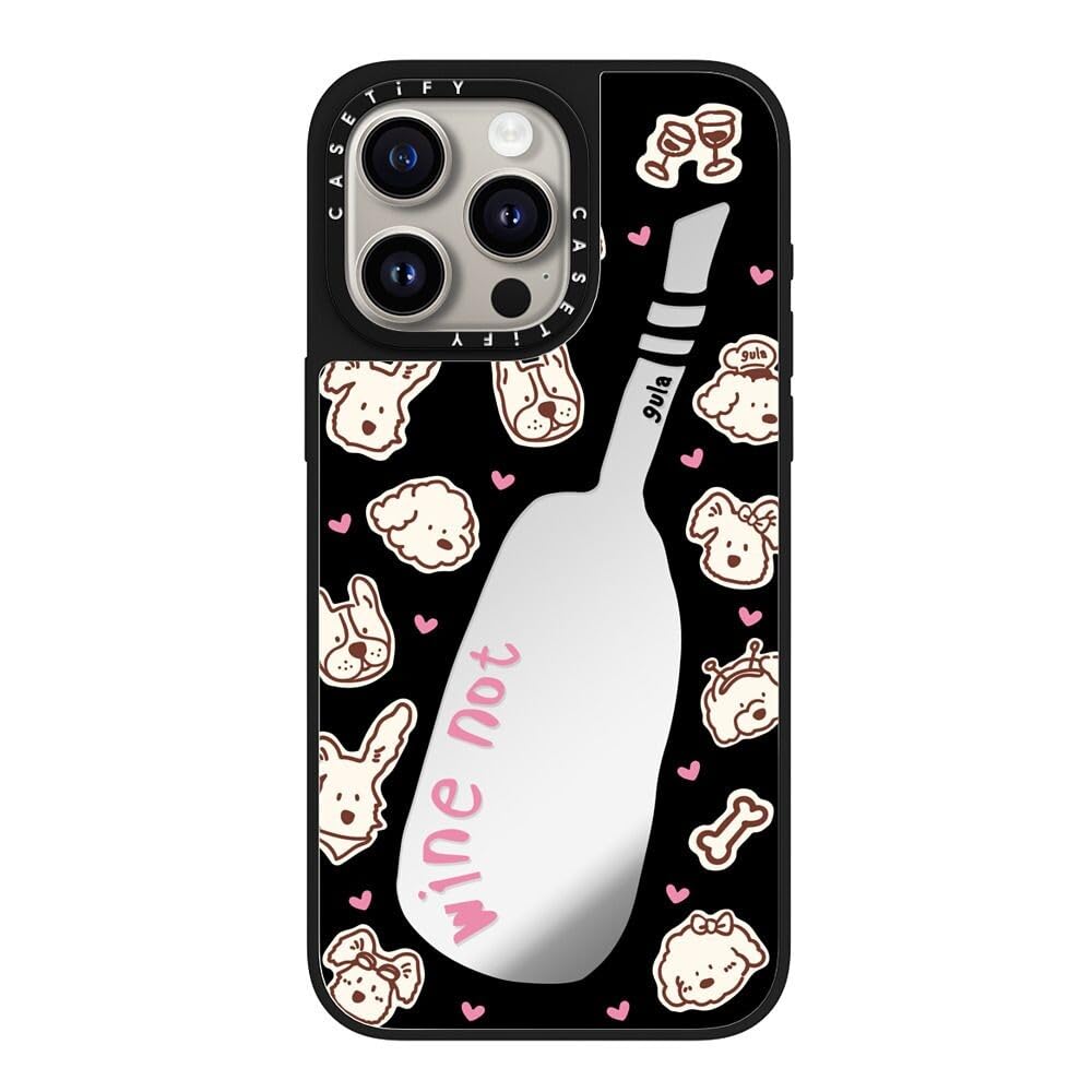 Coque miroir iPhone 15 Pro Max pour vérifier son style en soirée chic - 7