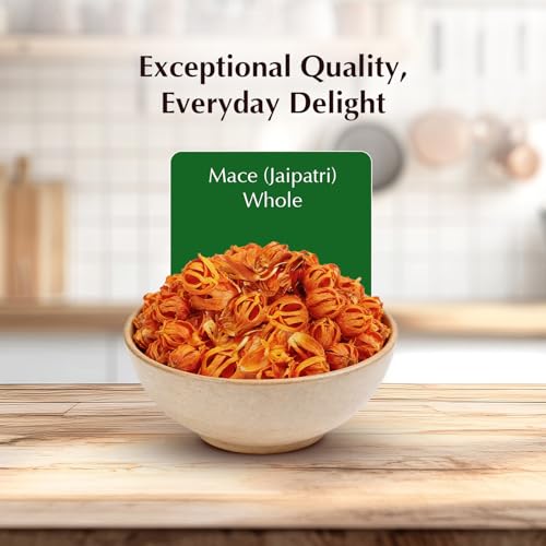 Image of Vedaka Amazon Brand - Mace (Jaipatri) Whole, Spice Pouch, 100 g